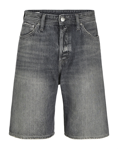 Jack & Jones - JJIAlex JJOriginal 399 Shorts - Black Denim